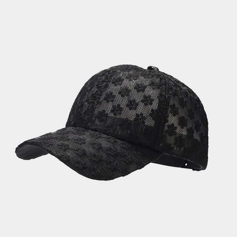 Wholesale Lace Flower Baseball Cap