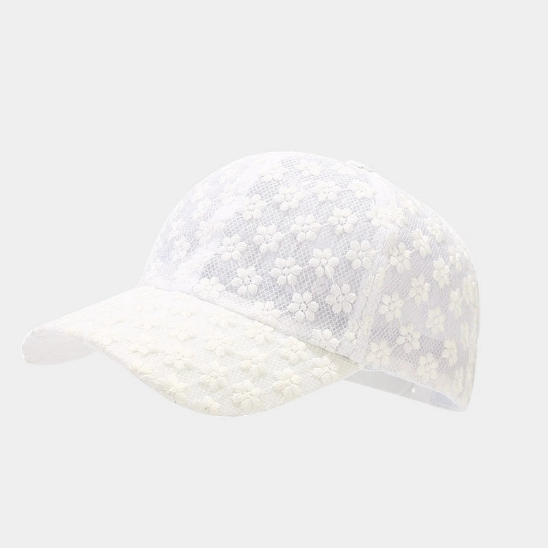 Wholesale Lace Flower Baseball Cap