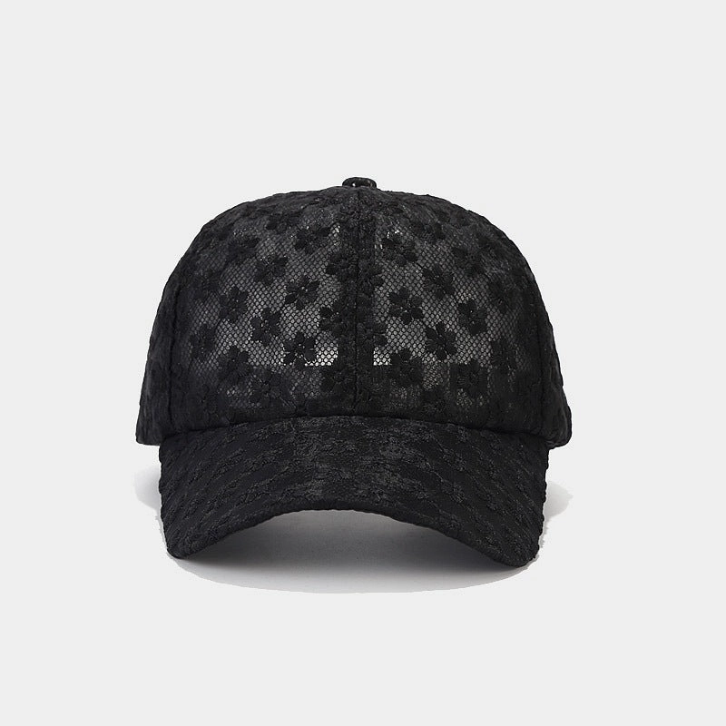 Wholesale Lace Flower Baseball Cap