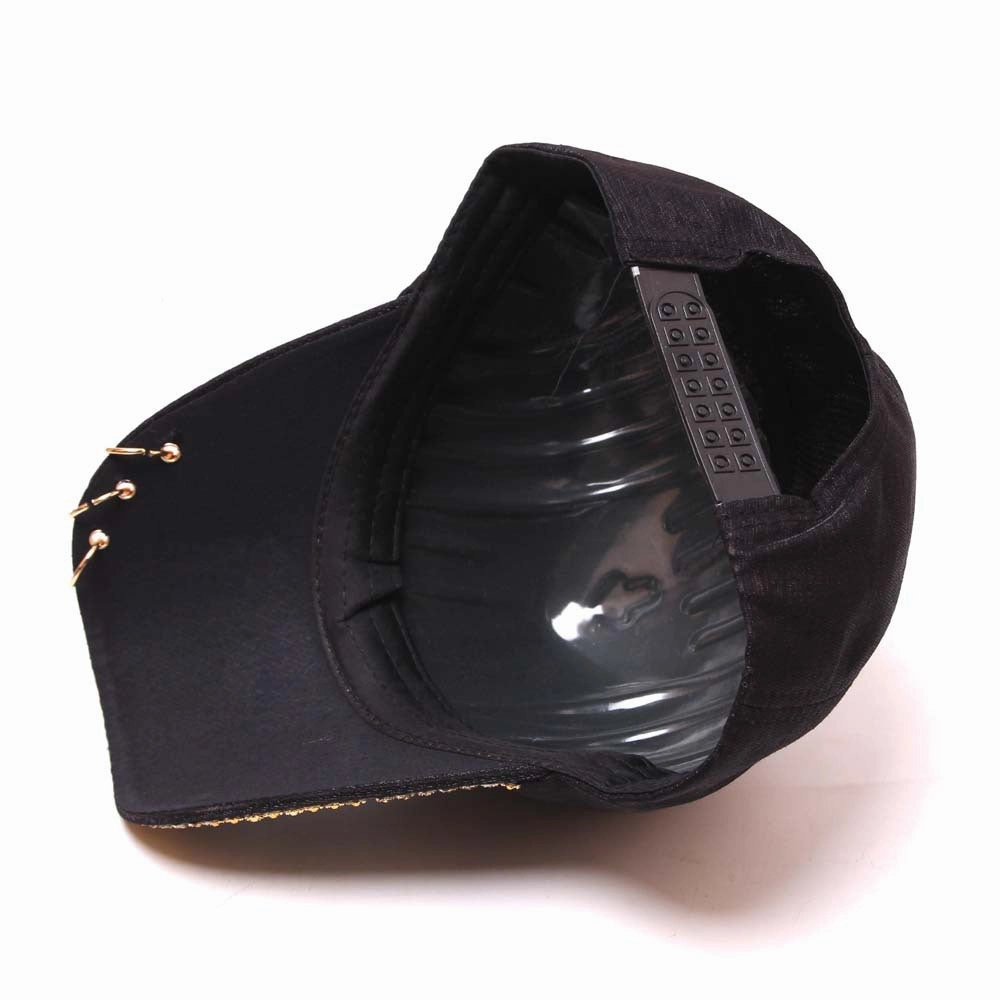 Wholesale Large Butterfly Hoop Brim Baseball Cap