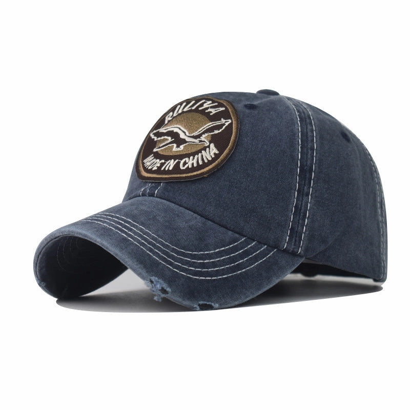 Wholesale Large Embroidered Wild Goose Cotton Baseball Cap
