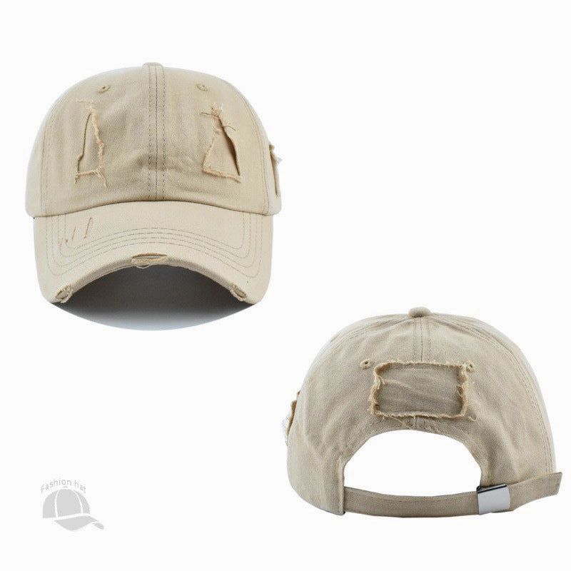 Wholesale Leisure Travel Sun Shading Cotton Baseball Caps