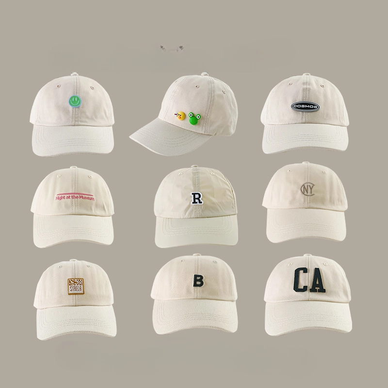 Wholesale Letter Children's Cotton Baseball Cap