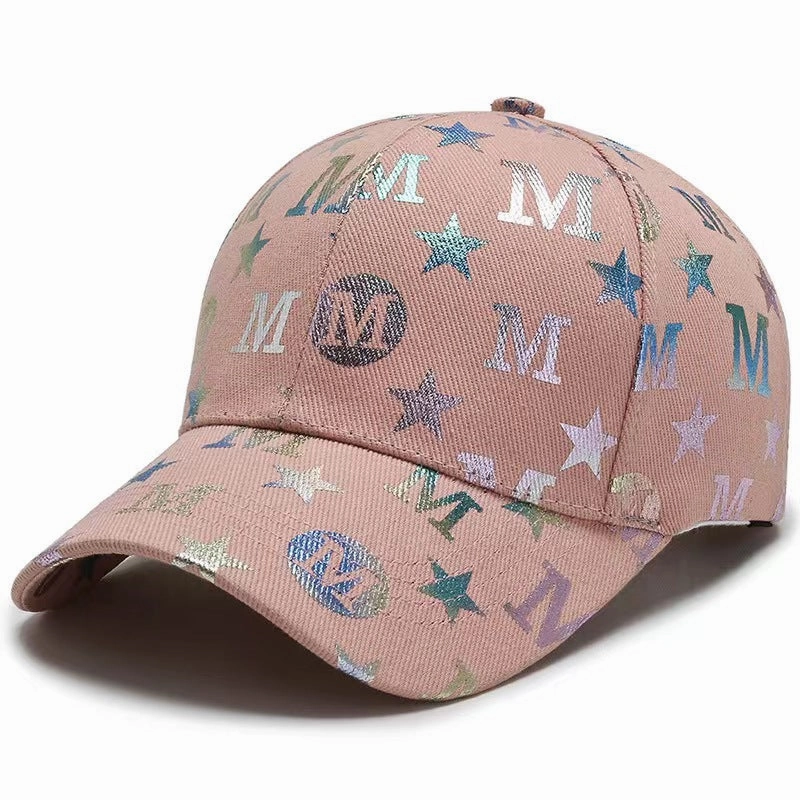 Wholesale Letter Cotton Baseball Caps