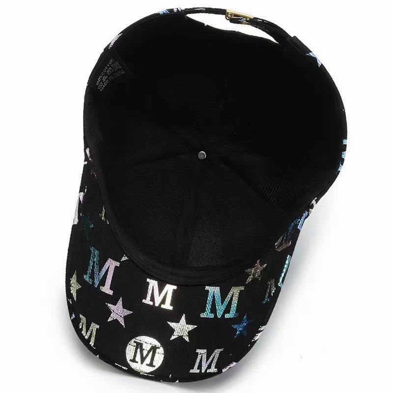 Wholesale Letter Cotton Baseball Caps