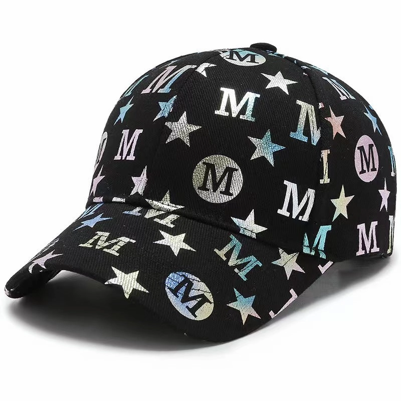 Wholesale Letter Cotton Baseball Caps