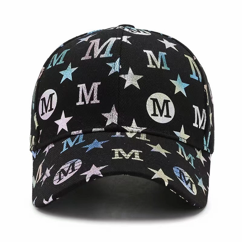 Wholesale Letter Cotton Baseball Caps
