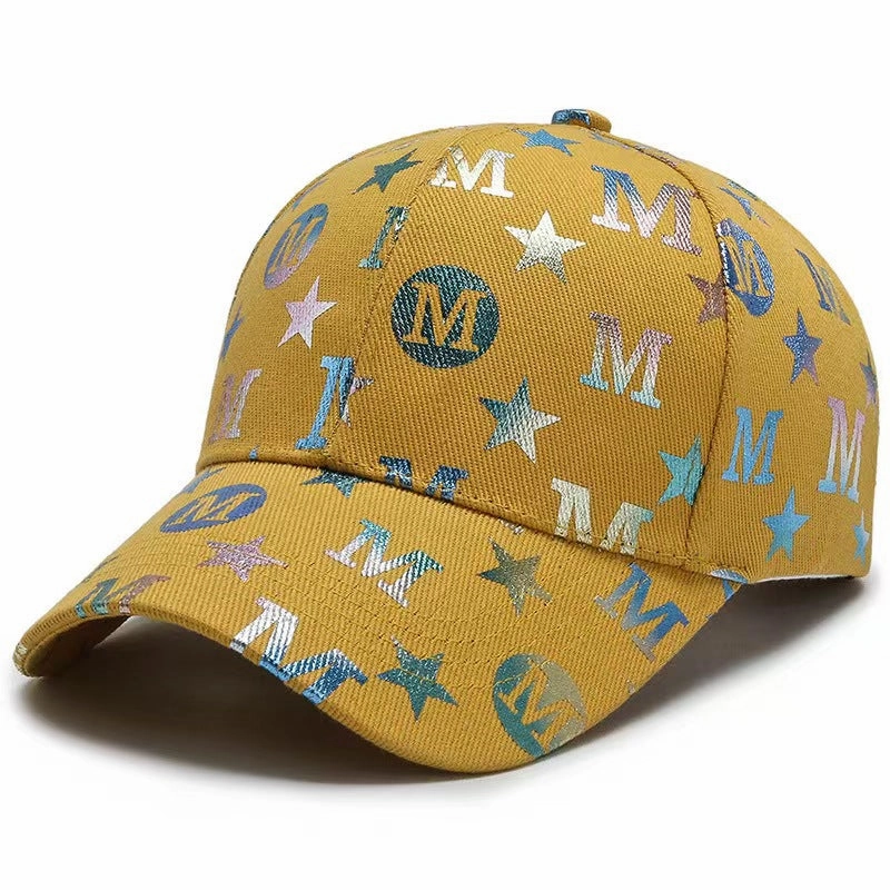 Wholesale Letter Cotton Baseball Caps