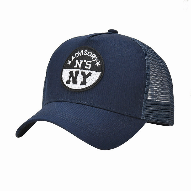 Wholesale Letter Embroidered Patch Polyester Baseball Cap