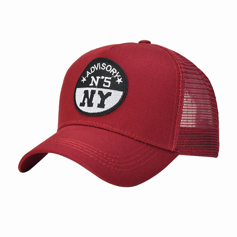 Wholesale Letter Embroidered Patch Polyester Baseball Cap