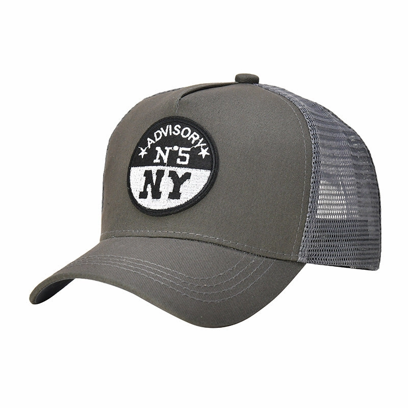 Wholesale Letter Embroidered Patch Polyester Baseball Cap