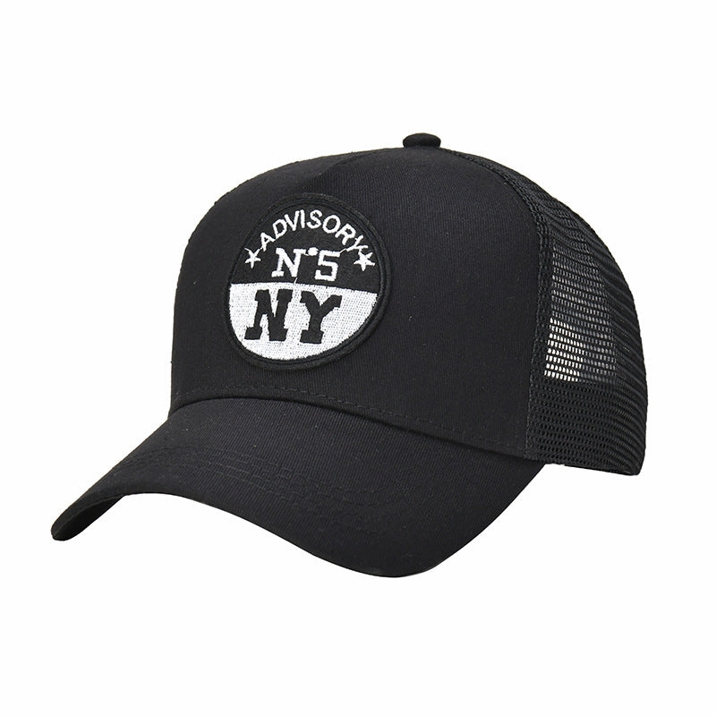 Wholesale Letter Embroidered Patch Polyester Baseball Cap
