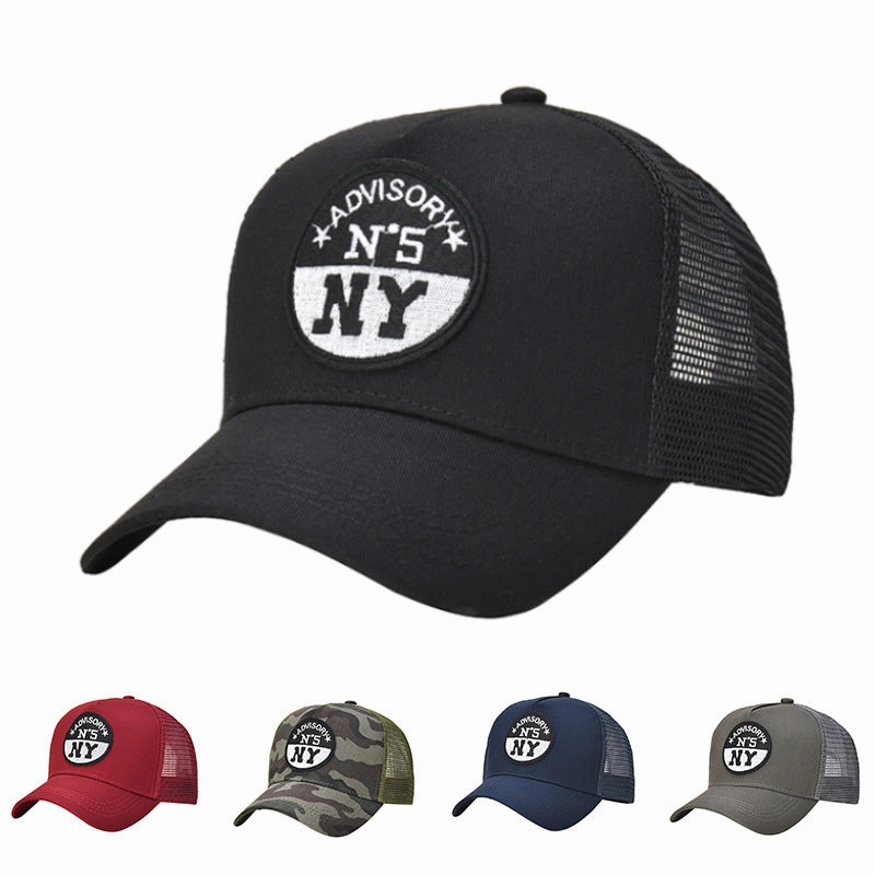 Wholesale Letter Embroidered Patch Polyester Baseball Cap