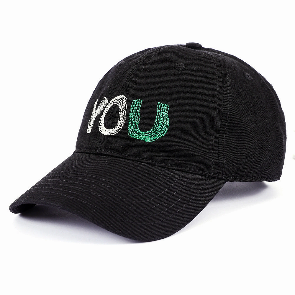 Wholesale Letter Embroidered Polyester Baseball Cap