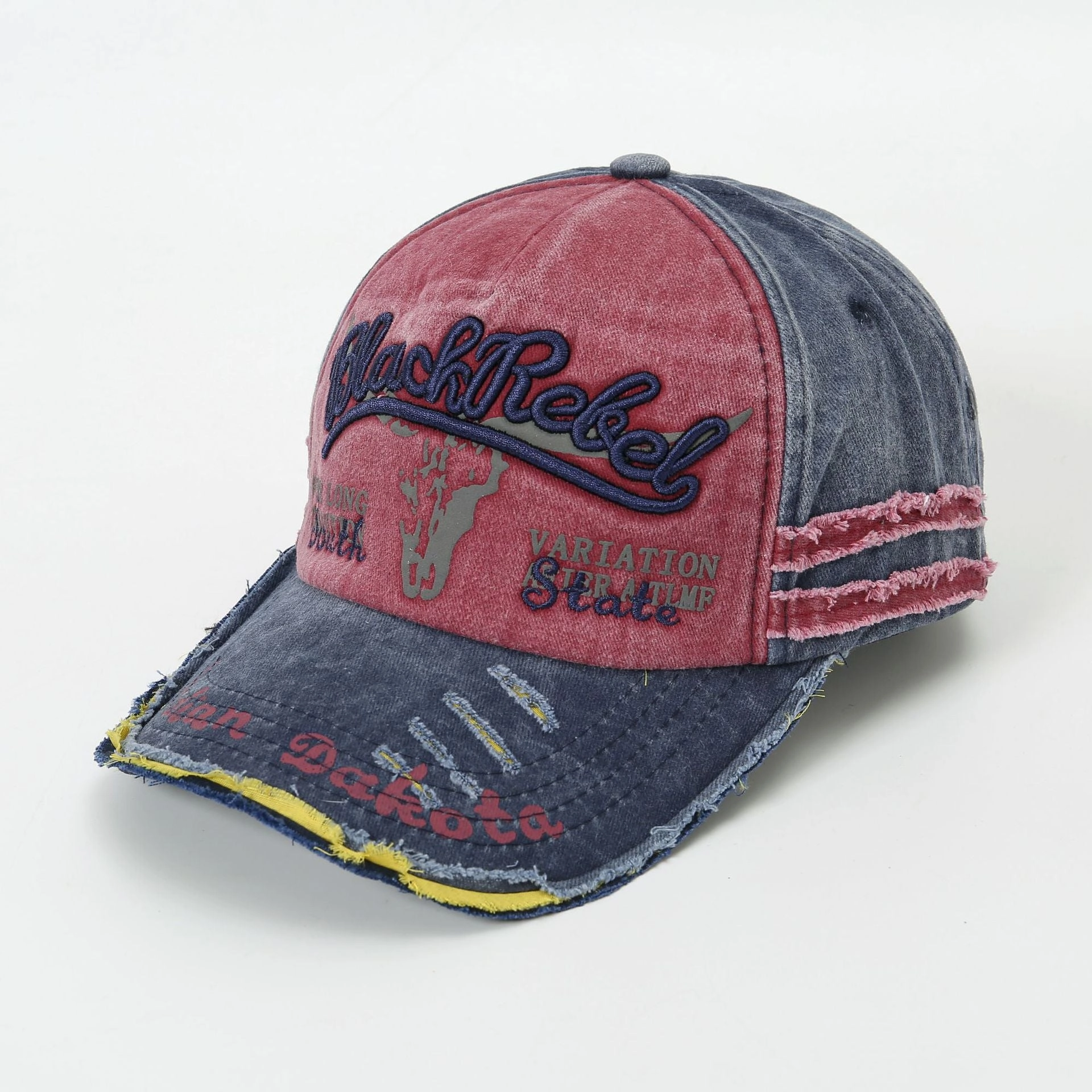 Wholesale Letter Embroidered Polyester Baseball Cap