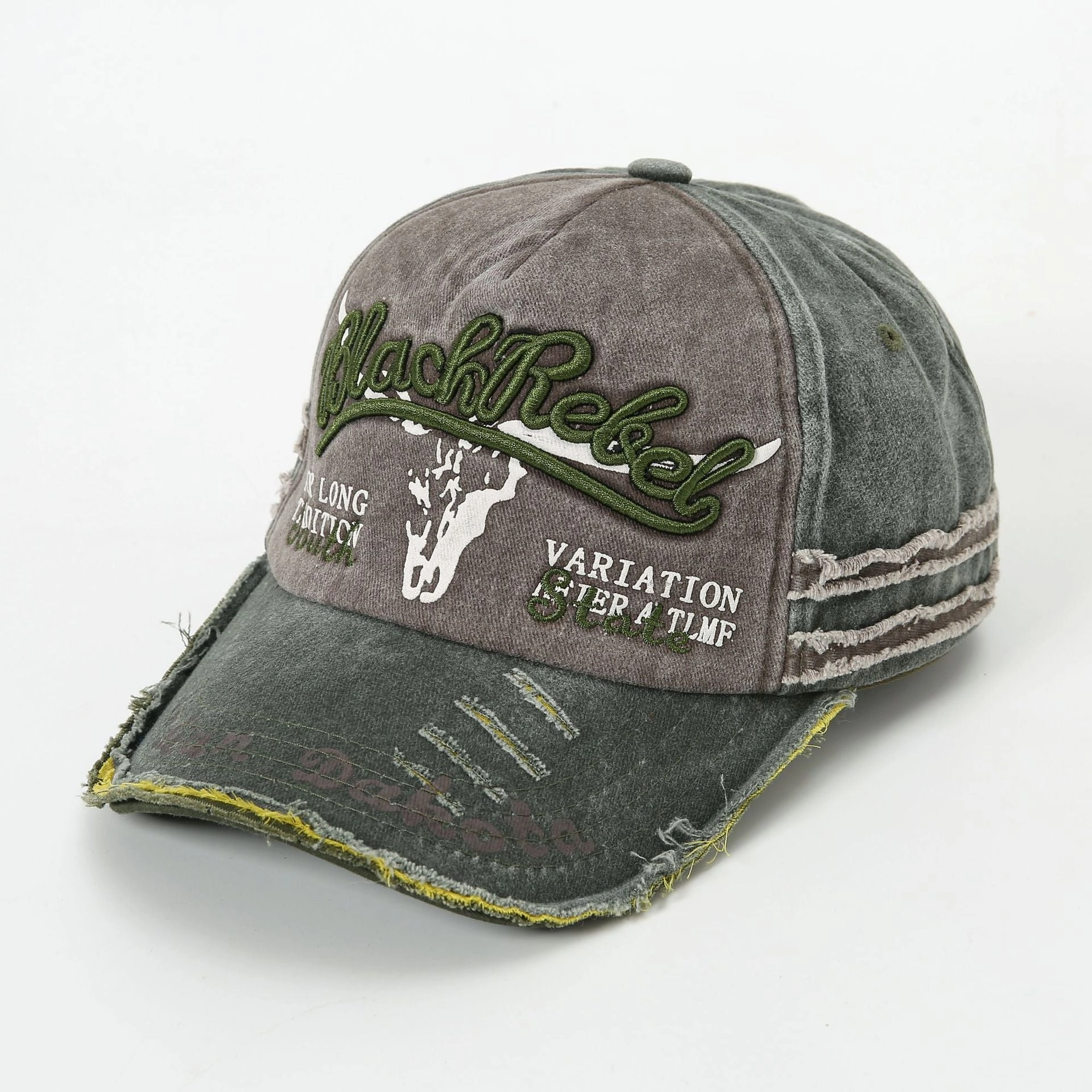 Wholesale Letter Embroidered Polyester Baseball Cap