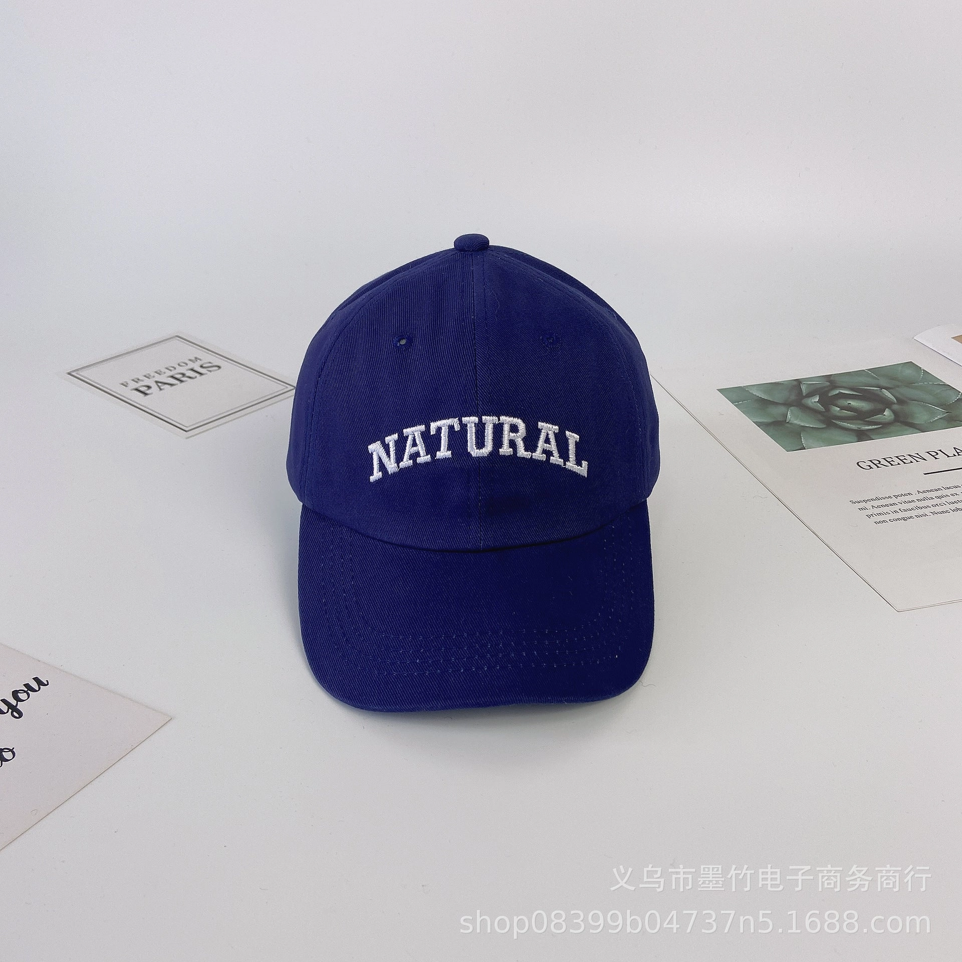 Wholesale Letter Embroidery Cotton Baseball Cap