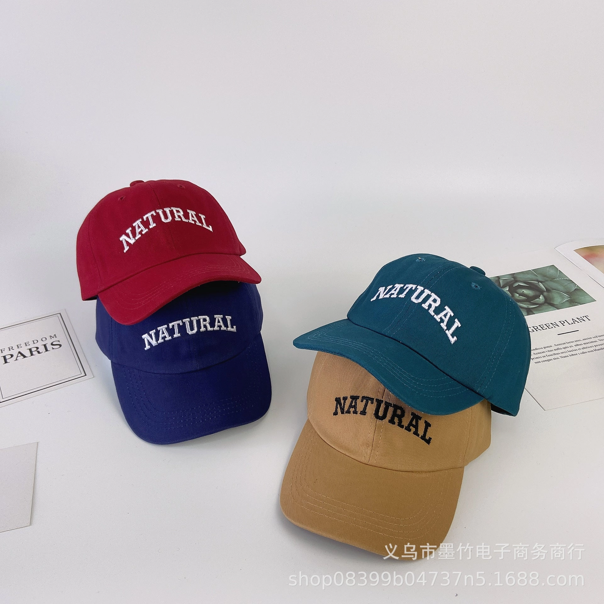 Wholesale Letter Embroidery Cotton Baseball Cap