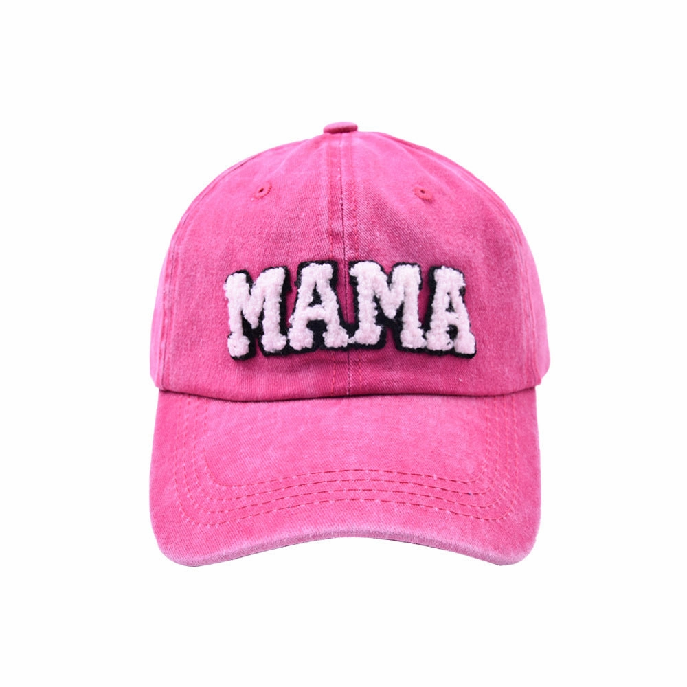 Wholesale Letter Embroidery Cotton Cap