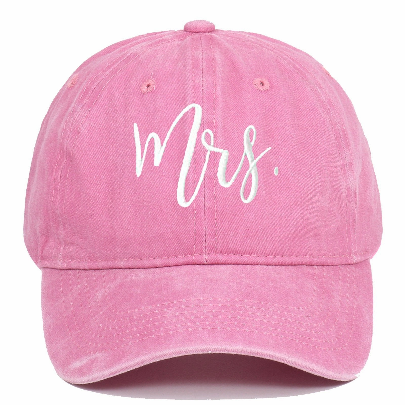 Wholesale Letter Embroidery Vintage Washed Distressed Baseball Cap