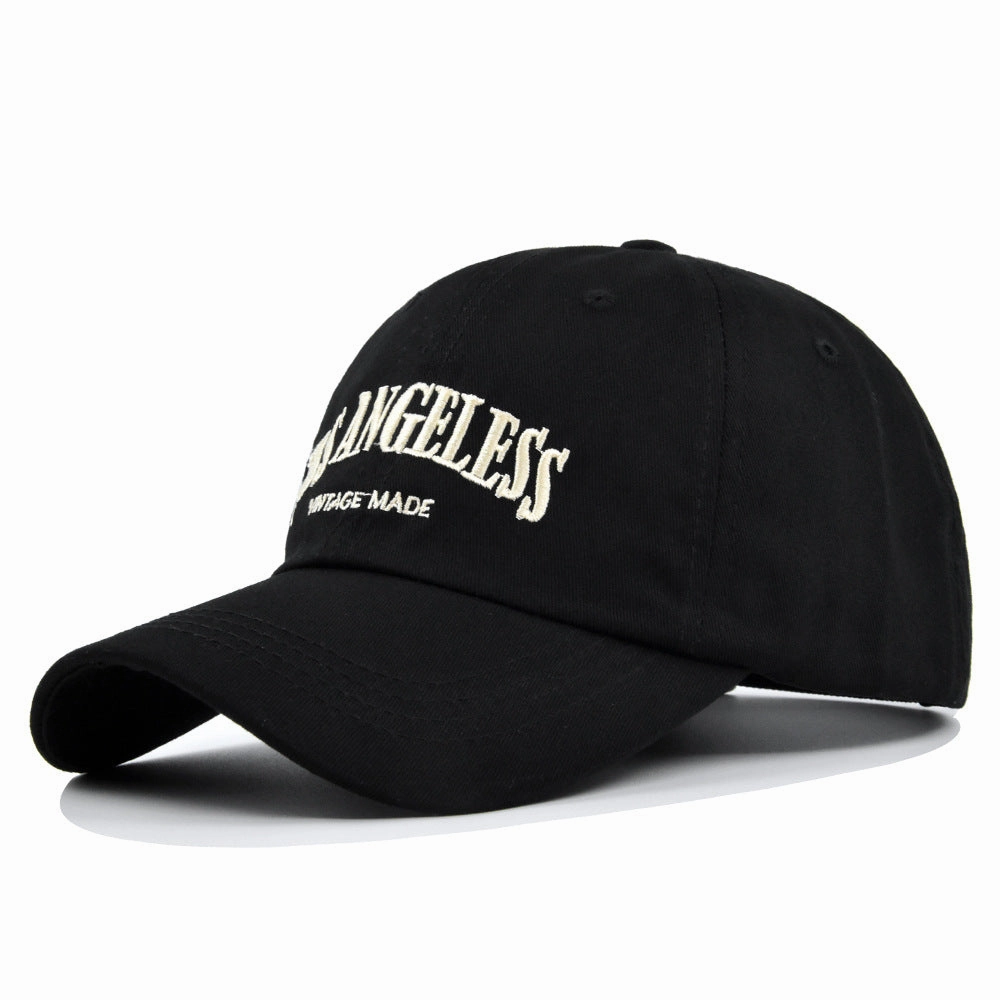 Wholesale LOS ANGELESS Embroidered Cotton Hat