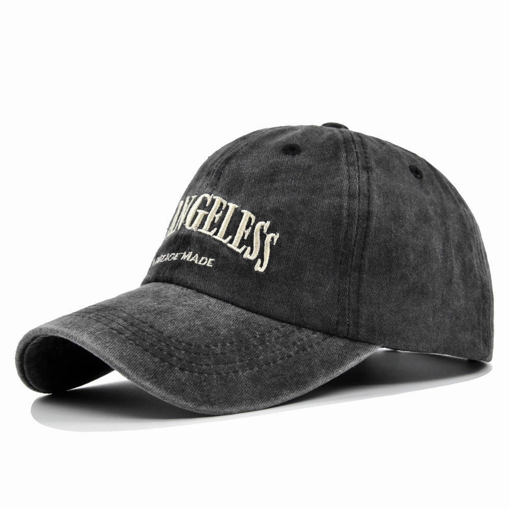 Wholesale LOS ANGELESS Embroidered Cotton Hat