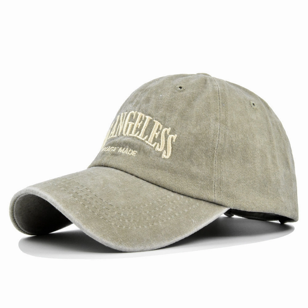 Wholesale LOS ANGELESS Embroidered Cotton Hat