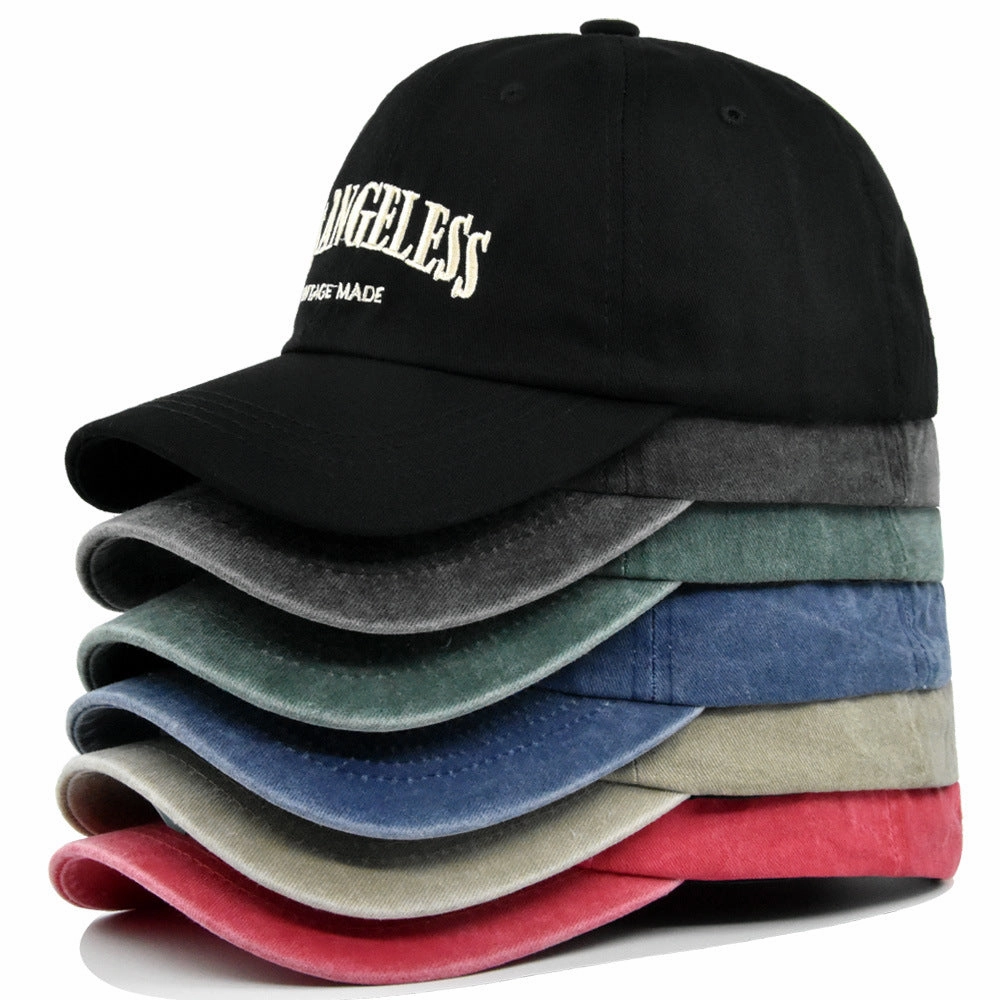 Wholesale LOS ANGELESS Embroidered Cotton Hat