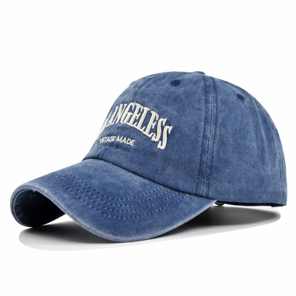 Wholesale LOS ANGELESS Embroidered Cotton Hat