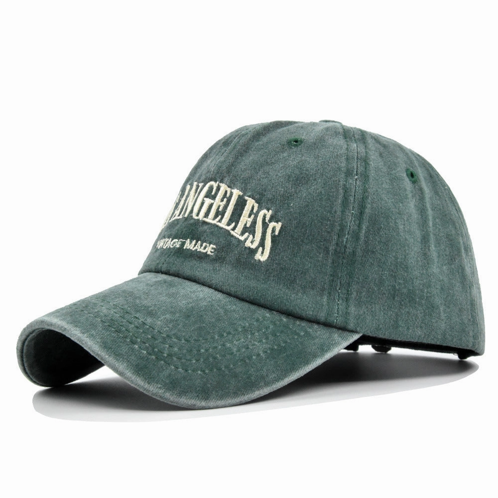 Wholesale LOS ANGELESS Embroidered Cotton Hat