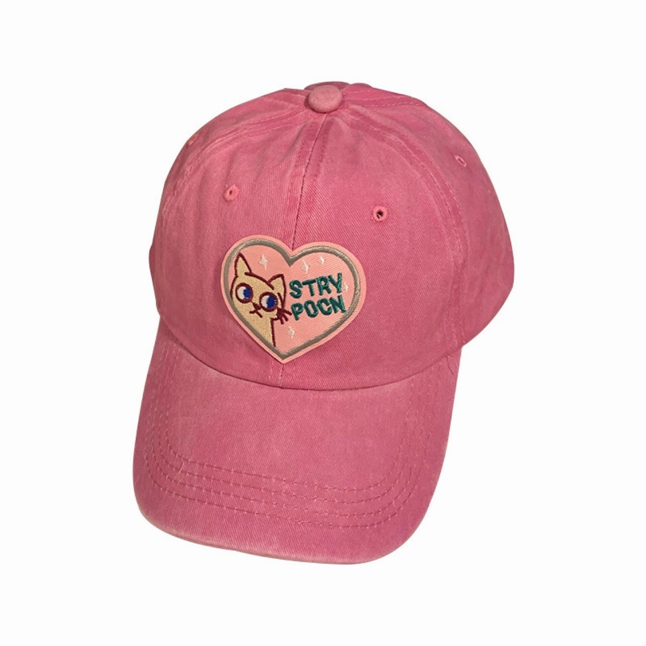 Wholesale Love Cartoon Cat Bear Cotton Baseball Hat