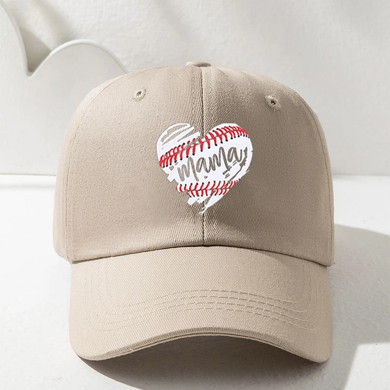 Wholesale Love Cotton Baseball Caps