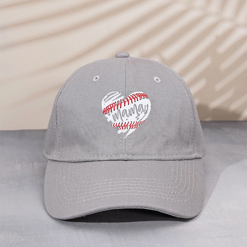 Wholesale Love Cotton Baseball Caps