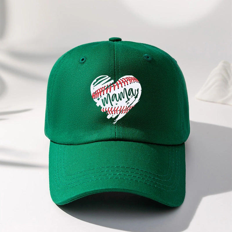 Wholesale Love Cotton Baseball Caps