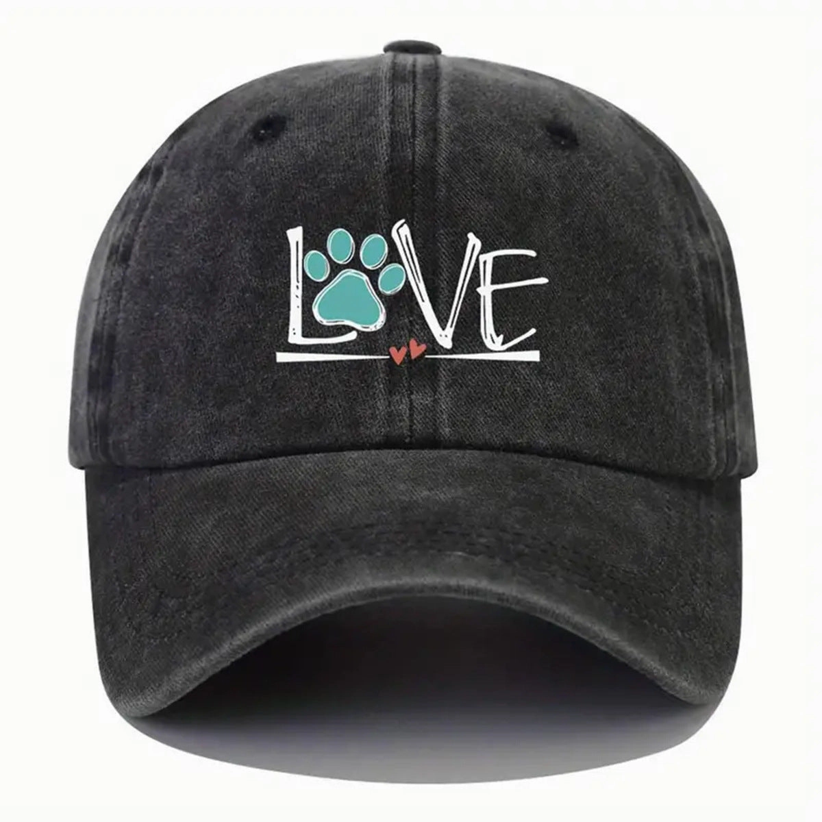Wholesale LOVE Dog Paw Baseball Cap