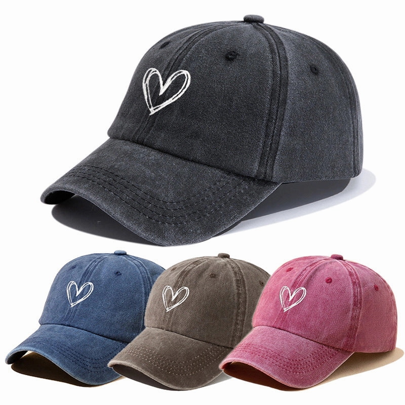 Wholesale Love Duo Cotton Baseball Hat