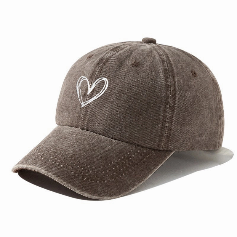 Wholesale Love Duo Cotton Baseball Hat