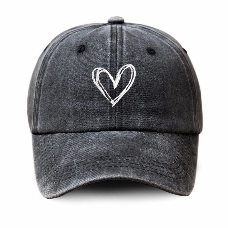 Wholesale Love Duo Cotton Baseball Hat