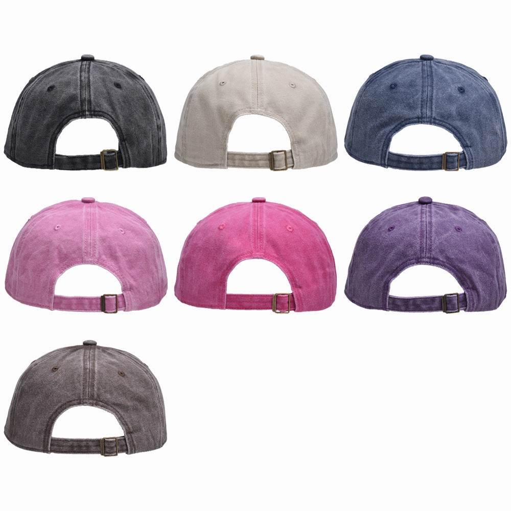 Wholesale Love Embroidered Cotton Baseball Caps