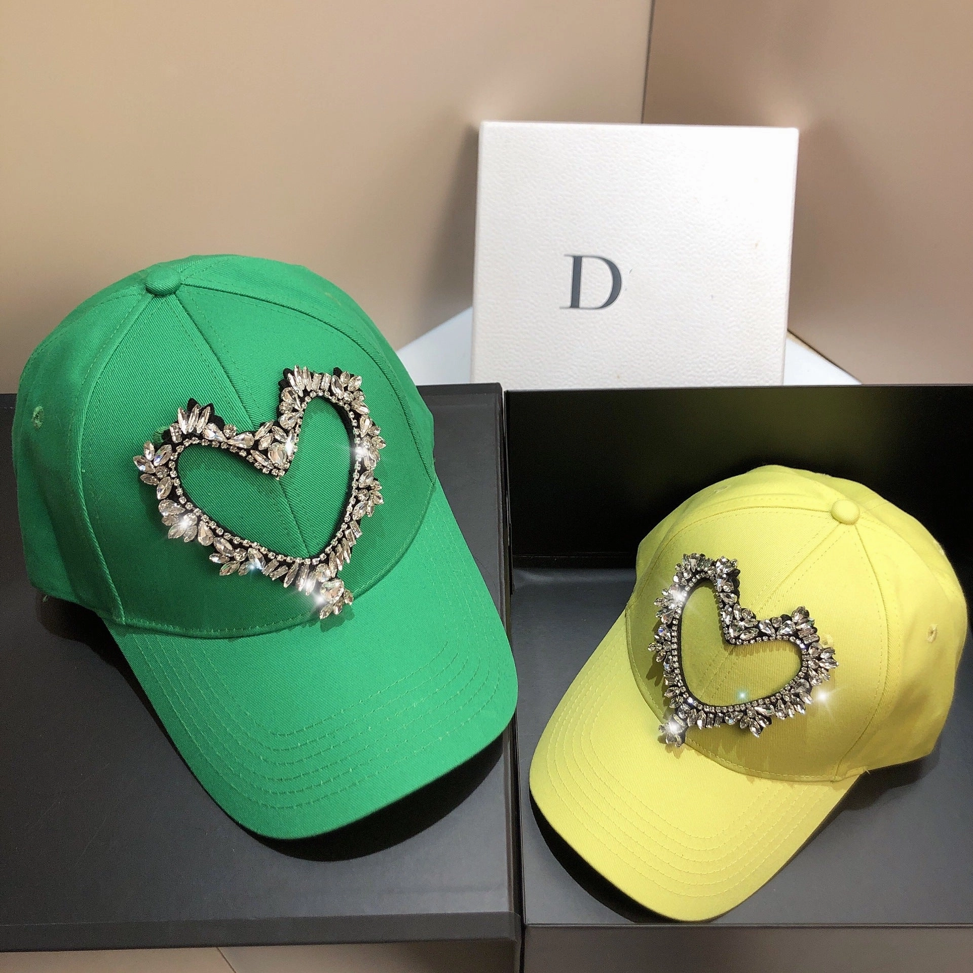 Wholesale Love Solid Color Baseball Cap