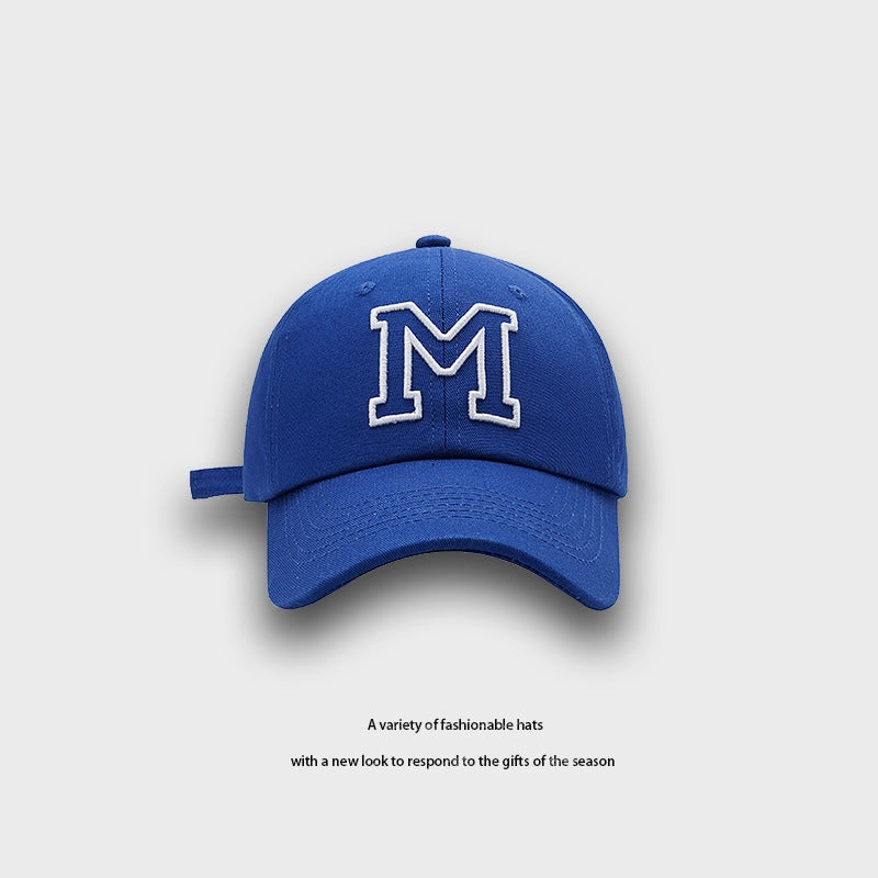 Wholesale M Letter Embroidery Cotton Hat