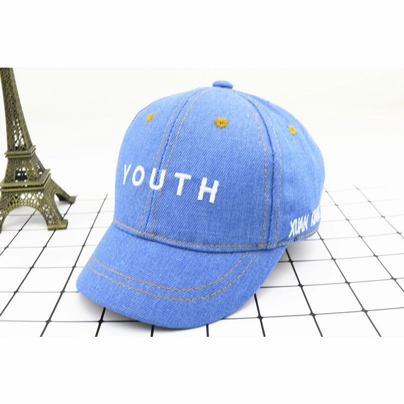 Wholesale Mama Denim Casual Letter Baseball Caps