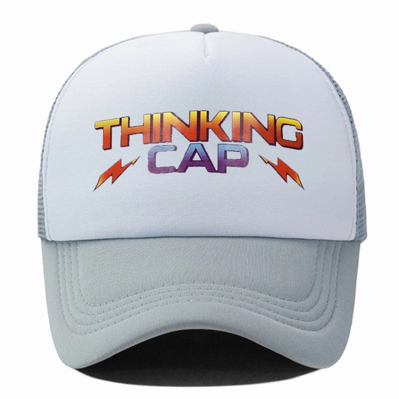 Wholesale Mesh Hat Stranger Things Same Style Visor Baseball Cap