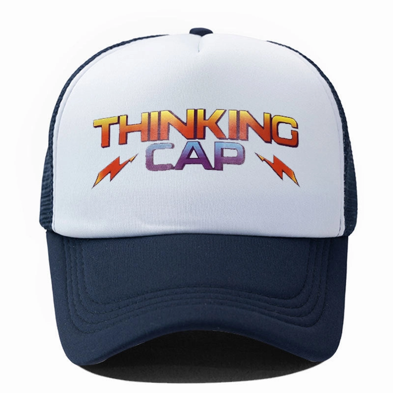 Wholesale Mesh Hat Stranger Things Same Style Visor Baseball Cap