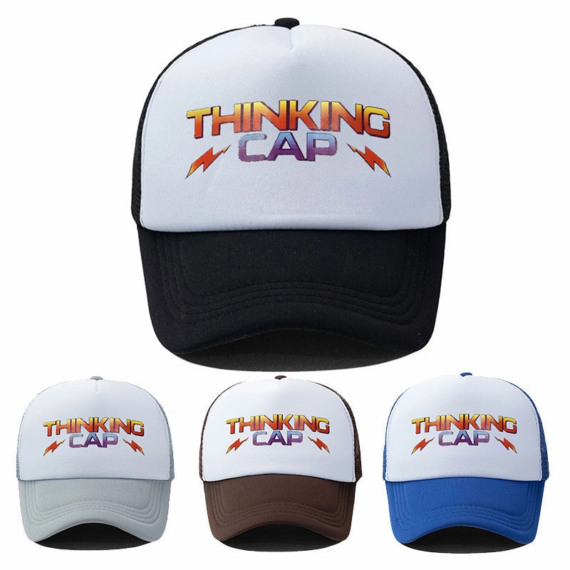 Wholesale Mesh Hat Stranger Things Same Style Visor Baseball Cap