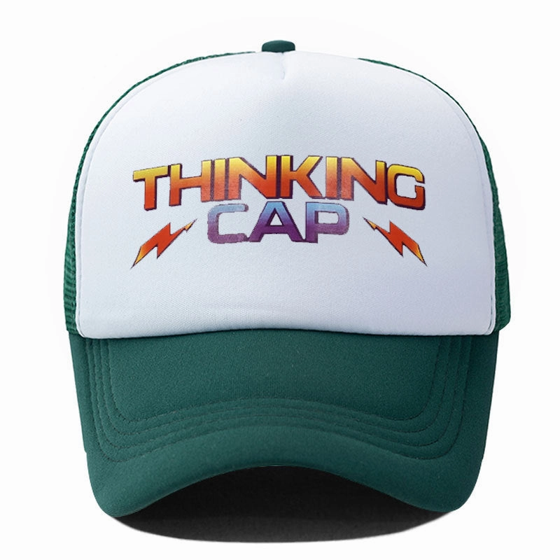 Wholesale Mesh Hat Stranger Things Same Style Visor Baseball Cap