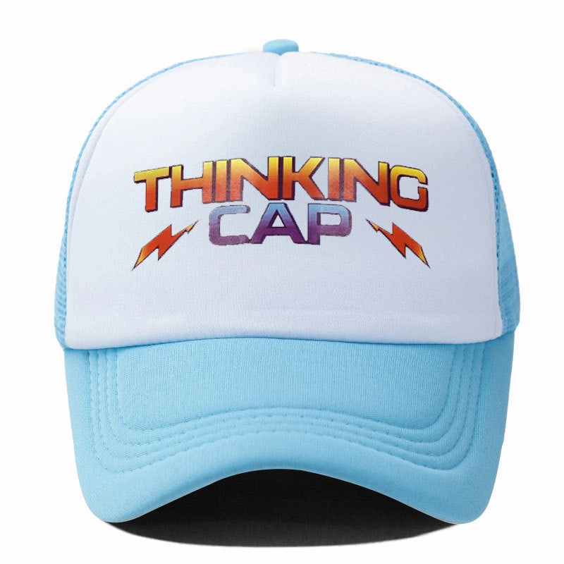 Wholesale Mesh Hat Stranger Things Same Style Visor Baseball Cap