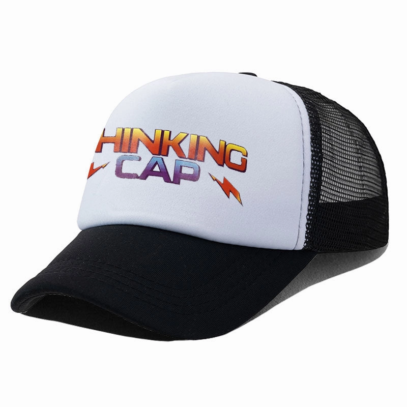 Wholesale Mesh Hat Stranger Things Same Style Visor Baseball Cap