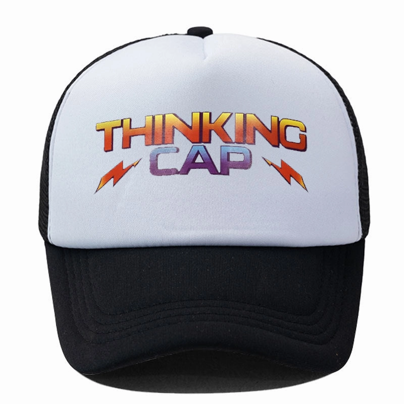 Wholesale Mesh Hat Stranger Things Same Style Visor Baseball Cap