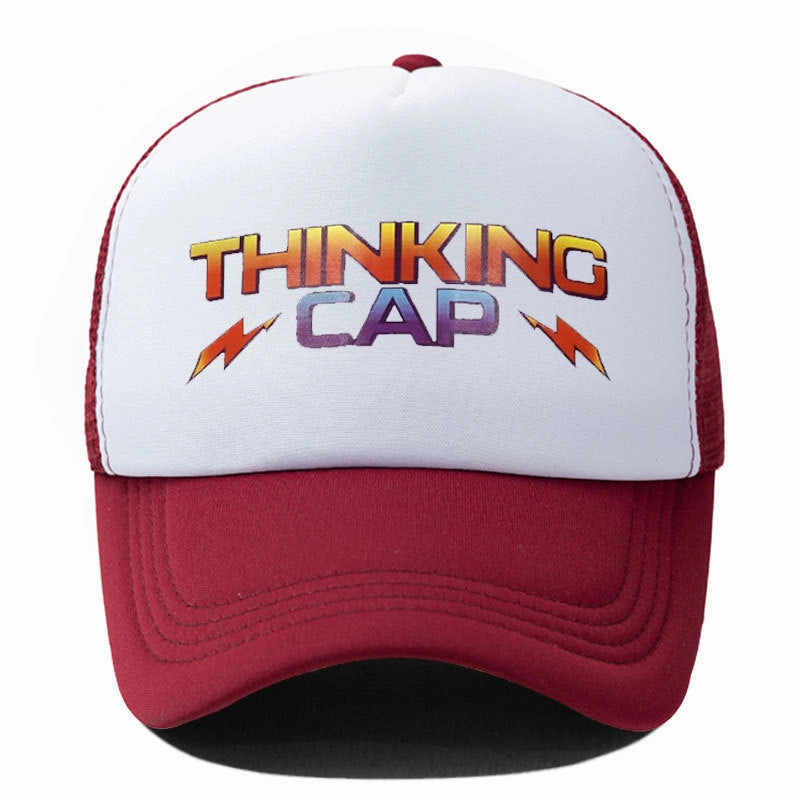 Wholesale Mesh Hat Stranger Things Same Style Visor Baseball Cap